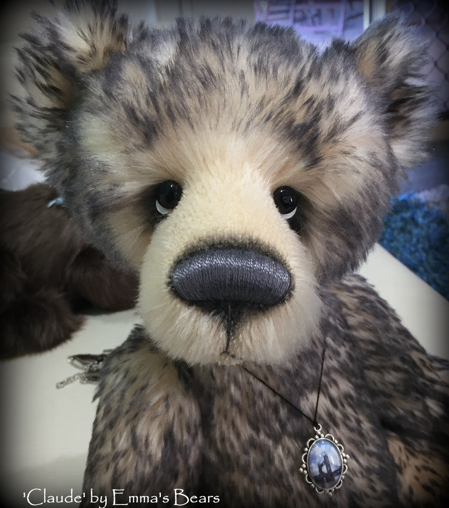 Claude - 17IN mohair bear by Emmas Bears - OOAK