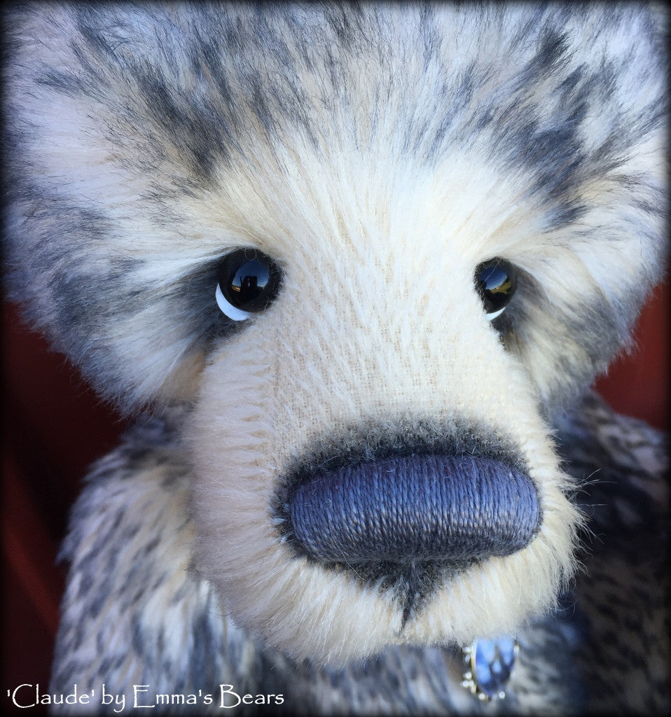 Claude - 17IN mohair bear by Emmas Bears - OOAK