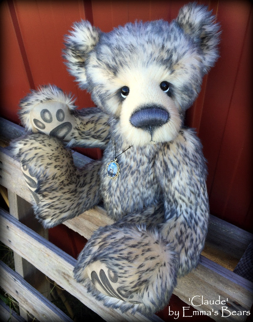 Claude - 17IN mohair bear by Emmas Bears - OOAK