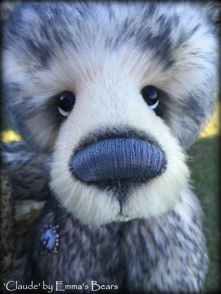 Claude - 17IN mohair bear by Emmas Bears - OOAK