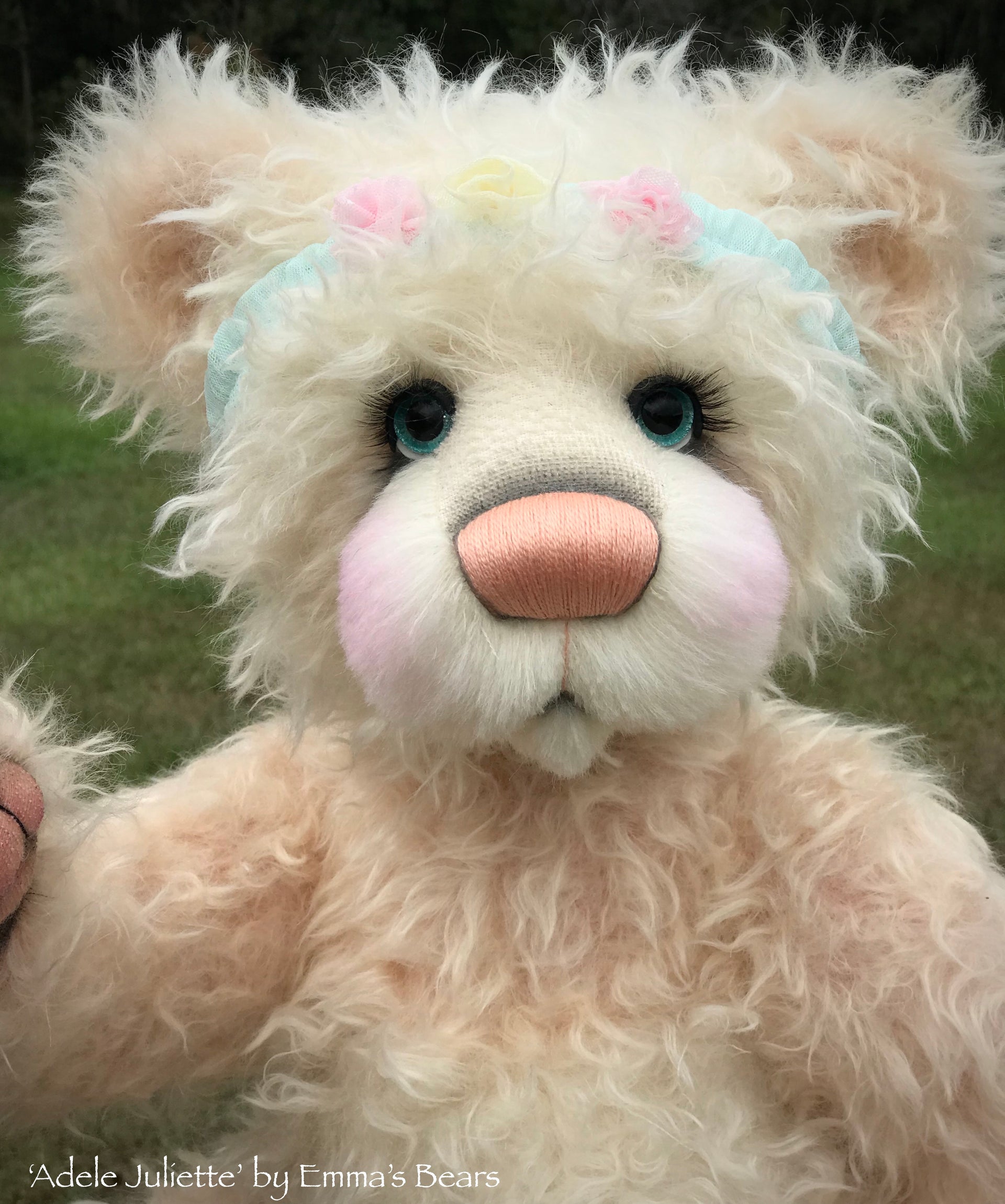 Adele Juliette - 24" Mohair Toddler Artist Bear by Emma's Bears - OOAK