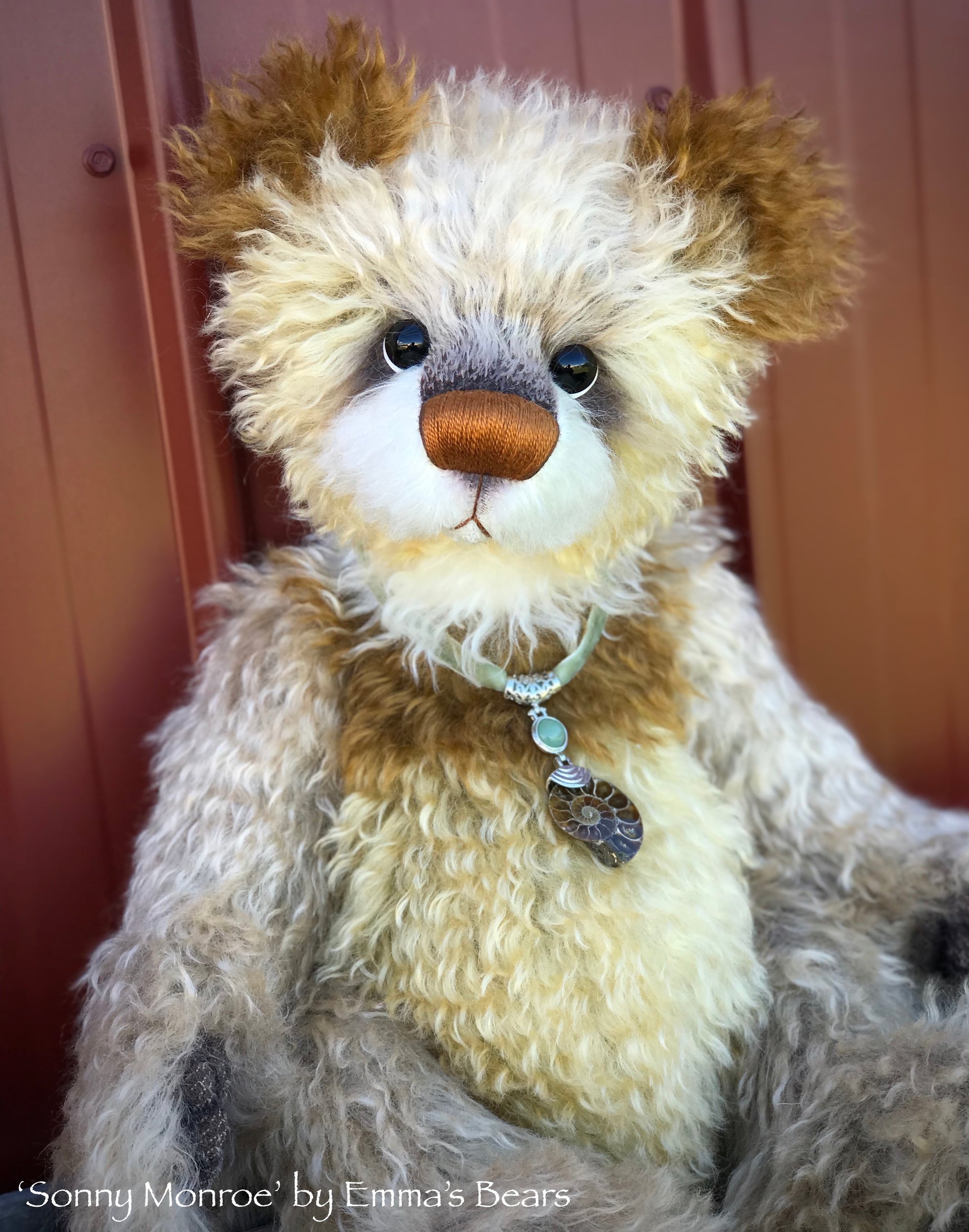 Sonny Monroe - 21" Mohair Artist Bear by Emma's Bears - OOAK