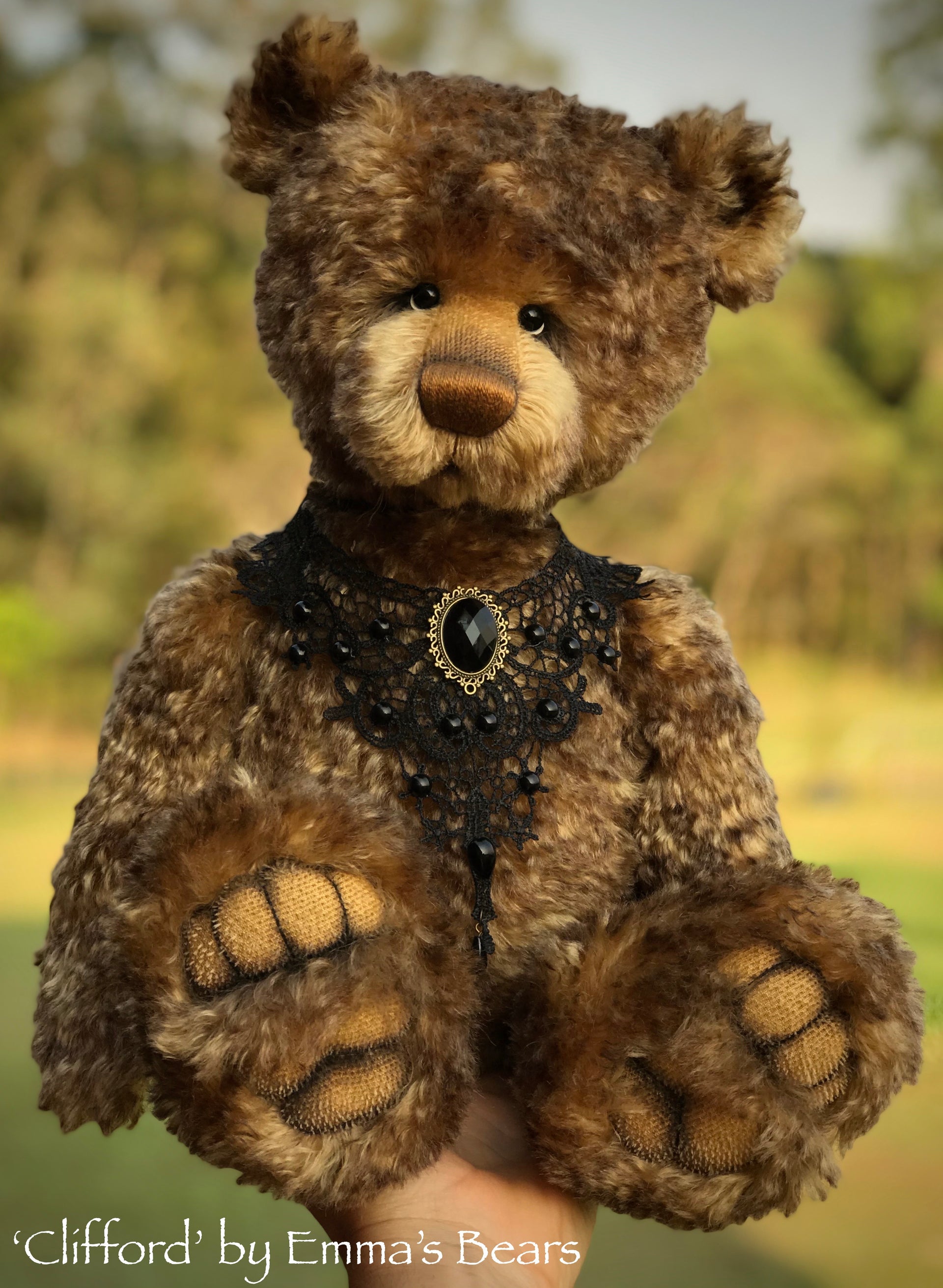 Clifford - 20" Kid Mohair artist bear by Emma's Bears - OOAK