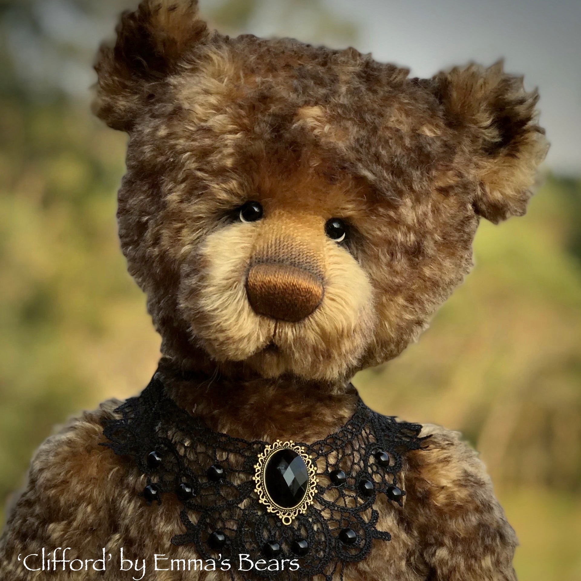 Clifford - 20" Kid Mohair artist bear by Emma's Bears - OOAK