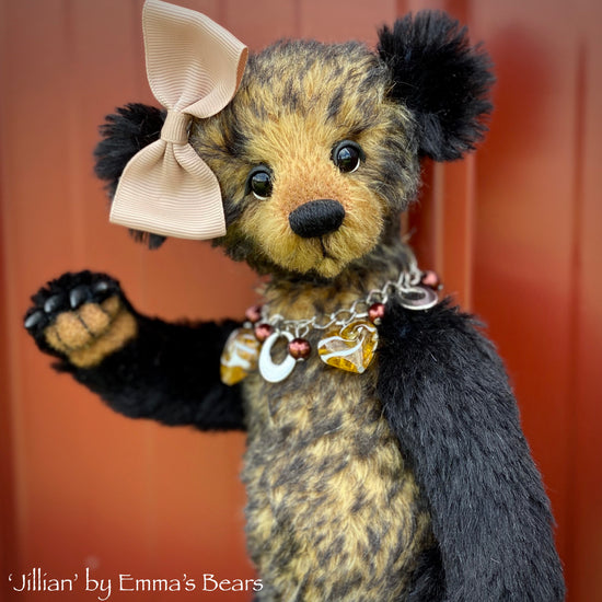 Jillian - 12" Mohair Artist Bear by Emmas Bears - OOAK