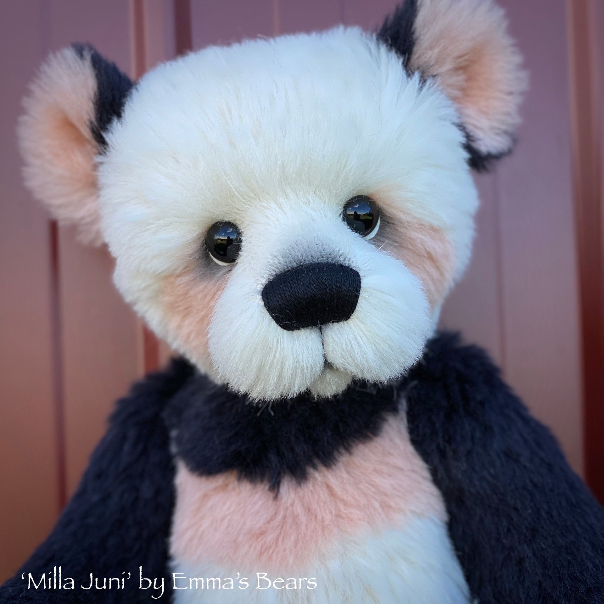 Milla Juni - 18" Artist Baby Bear by Emma's Bears - OOAK
