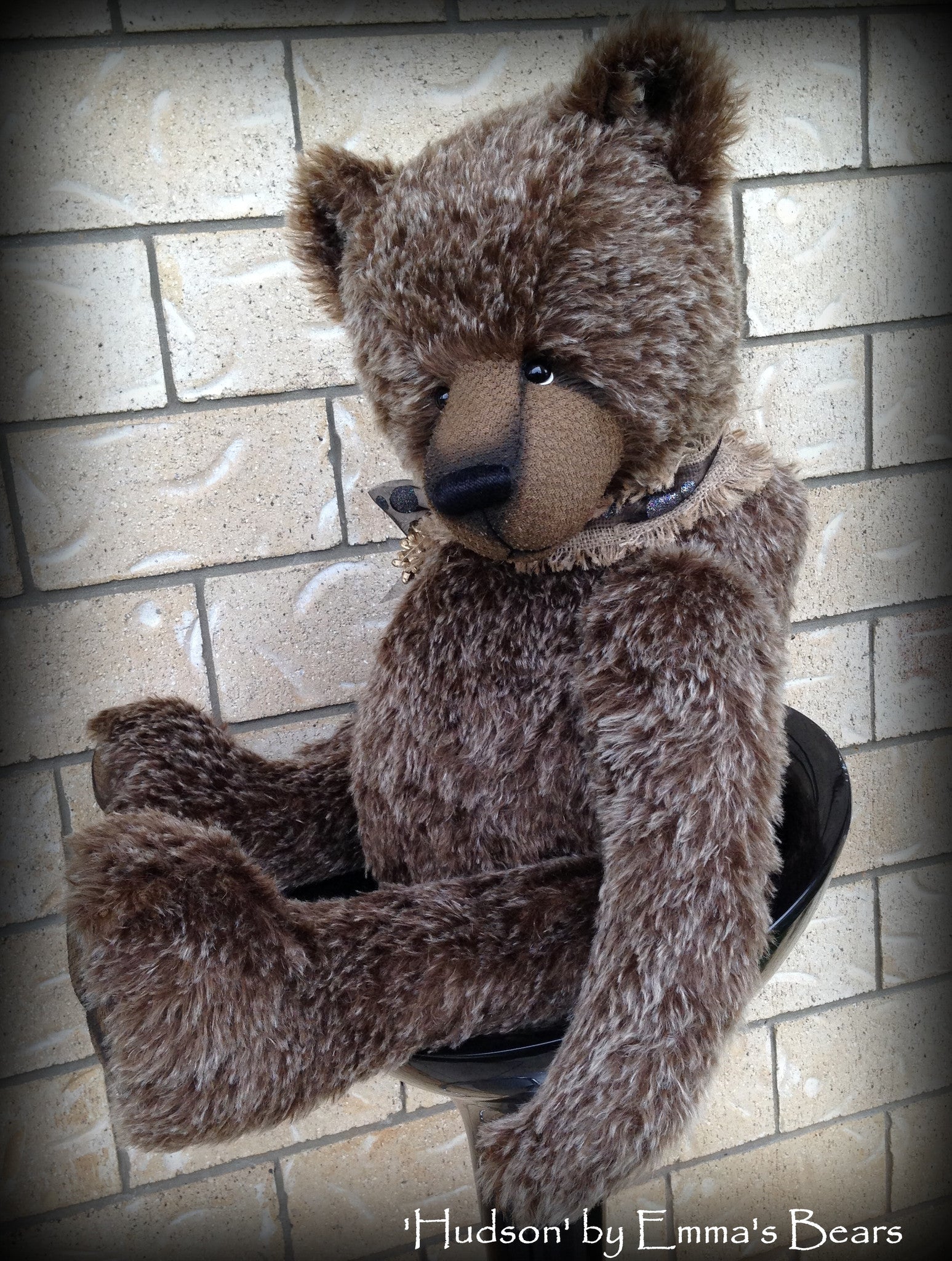 Hudson - 31in MOHAIR Artist Bear by Emmas Bears - OOAK