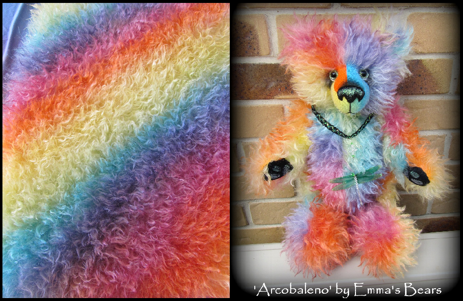 Bianca Mohair - Hand Dyed Smokey Orchid - Fat 1/8m - SEP108